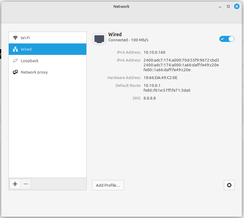 Verify DNS on Linux