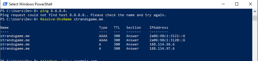 Verify TTL Changes (Windows)