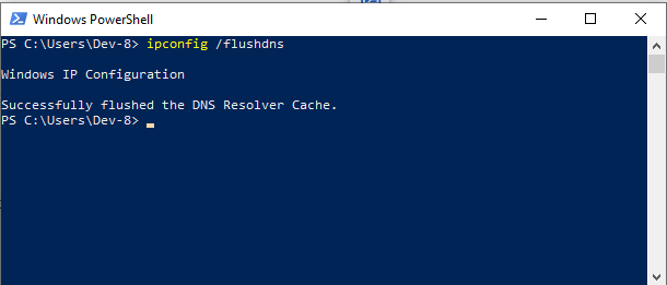 Windows PowerSell